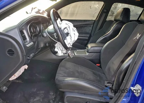 2020 Dodge Charger Scat Pack z USA, uszkodzony, nr VIN 2C3CDXGJ5LH247950